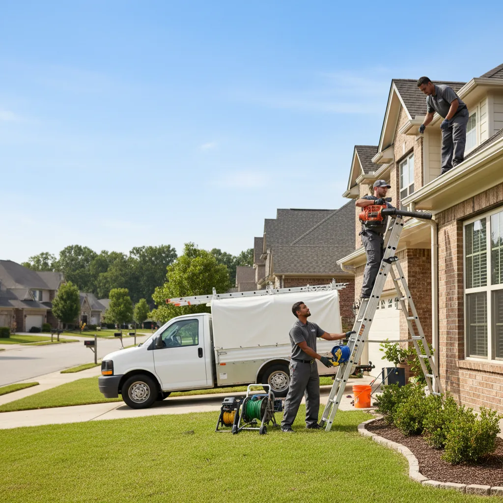 Home Gutter Service in Paris, TX near me